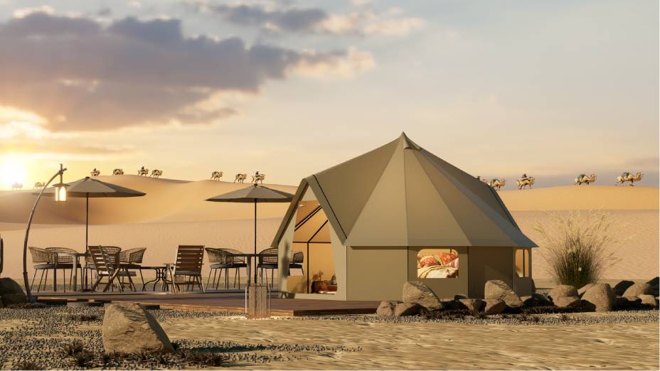 莱州市露营酒店帐篷厂家