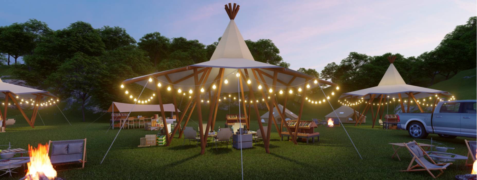 莱州市露营帐篷酒店厂家